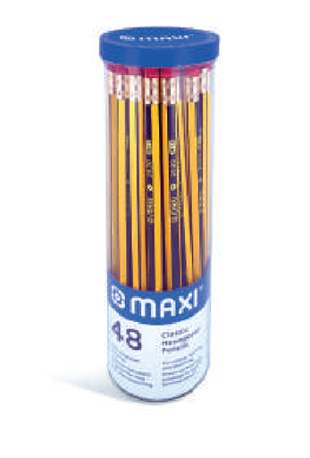 [0230680] Maxi classic hex graphite pencil HB with RT