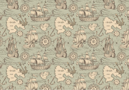 [TM1691-23] Wrapping Paper 1691-23