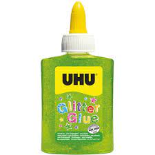 [0230913] Glitter Glue bottle - Green 88ml