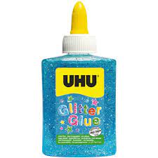 [0230915] Glitter Glue bottle - Blue 88ml