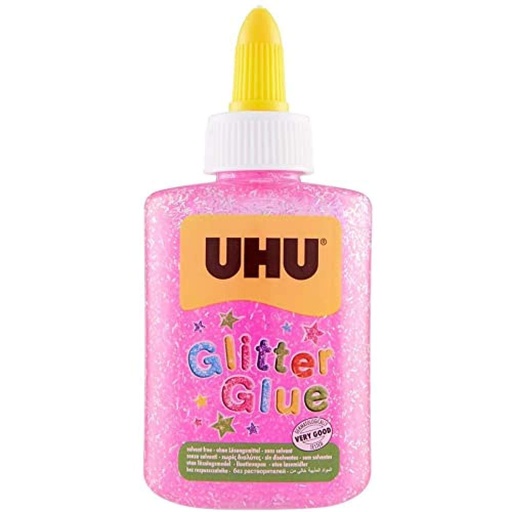 [0230916] Glitter Glue bottle - Pink 88ml