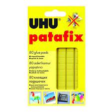 [0230929] Glue pads  Yellow Patafix 80
