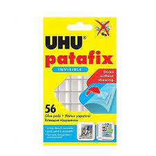 [0230930] Glue Pads, Transparent Patafix 56