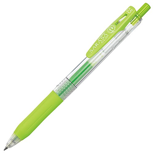 [0012859] Pen Zebra Sarasa Clip Pen 0.5 mm, Light Green