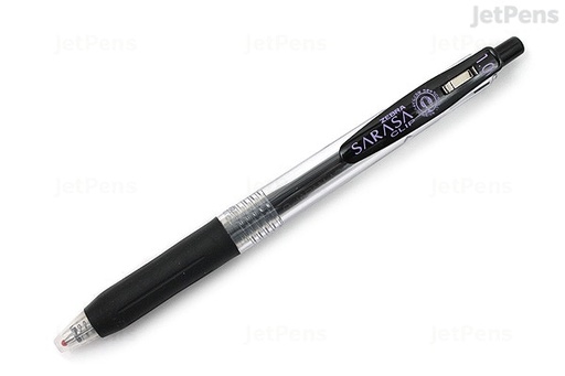 [0012880] Pen Zebra Sarasa Clip Pen 0.7 mm, Black