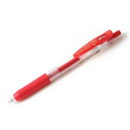 [0012881] Pen Zebra Sarasa Clip Pen 0.7 mm, Red