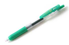 [0012882] Pen Zebra Sarasa Clip Pen 0.7 mm, Green