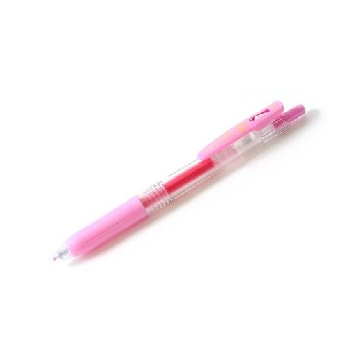 [0012889] Pen Zebra Sarasa Clip Pen 0.7 mm, Light Pink