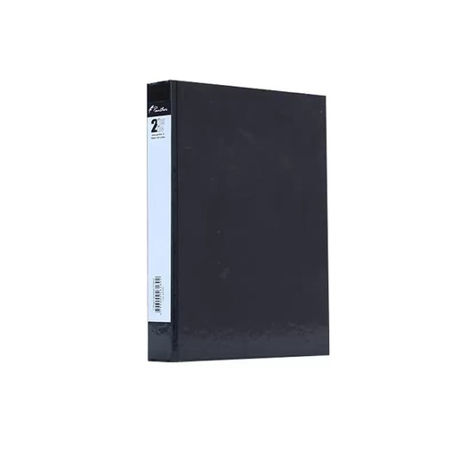 [0062077] 2Ring Binder Slim LAMI - BLACK