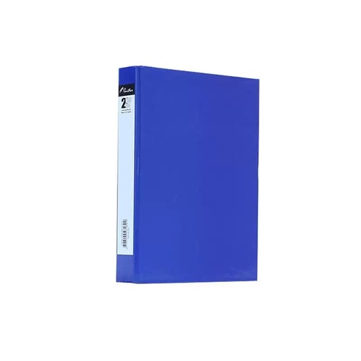 [0062078] 2Ring Binder Slim LAMI - D.BLUE