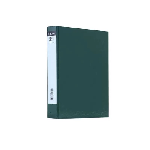 [0062079] 2Ring Binder Slim LAMI - D.GREEN