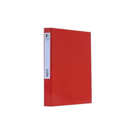 [0062080] 2Ring Binder Slim LAMI - RED