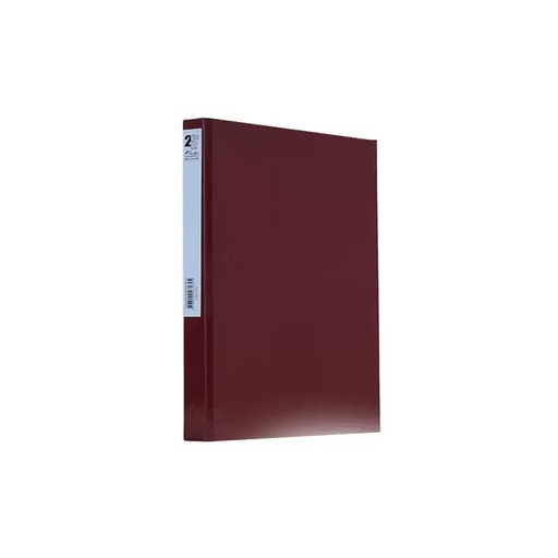 [0062081] 2Ring Binder Slim LAMI - MAROON