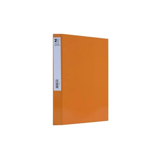 [0062084] 2Ring Binder Slim LAMI - ORANGE