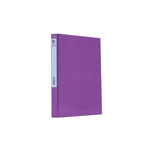 [0062089] 2Ring Binder Slim LAMI - L.PURPLE