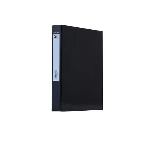 [0062090] 2Ring Binder A5 LAMI - BLACK