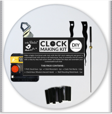 [1185170] Acrylic Clock Making Kit 3.7mm Thickness 10inch
