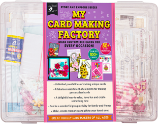 [1185189] My Card Making Factory Kit Little Birdie