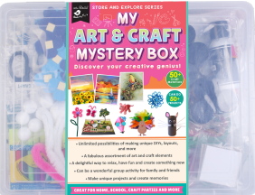 [1185192] Art and Craft Mystery Box Kit