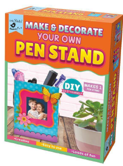 [1185193] DIY Make And Decorate Your Own Pen Stand