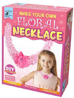 [1185194] DIY Make your Own Floral Necklace Kit