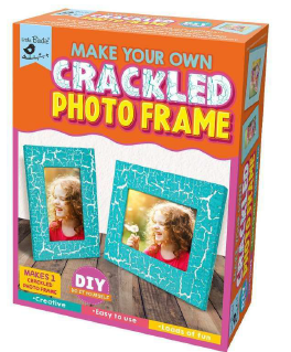 [1185195] DIY Make Your Own Crackled Photo Frame Kit