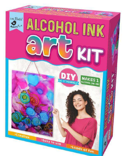 [1185197] DIY Alcohol Ink Art Kit