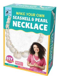 [1185198] DIY Make Your Own Seashell & Pearl Necklace Kit
