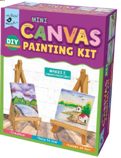 [1185199] DIY Canvas Painting Kit