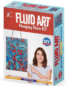 [1185203] DIY Fluid Art Hanging Decor Flash