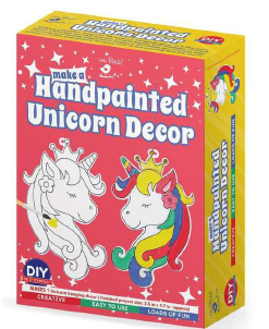 [1185204] DIY Make a Handpainted Unicorn Decore Kit