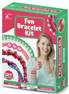 [1185206] DIY Fun Bracelet Kit