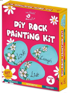 [1185213] DIY Rock Painting Kit