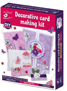 [1185215] DIY - Decorative Card Making Kit