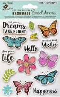 [1185263] Wings Of Happiness 15Pc