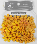 [1185323] SPARKLE FLORETTES HONEY APRICOT 60PC