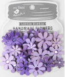 [1185325] SPARKLE FLORETTES LAVENDER WHISPER 60PC