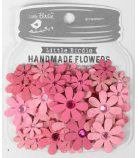 [1185326] SPARKLE FLORETTES ROSY NOTE 60PC