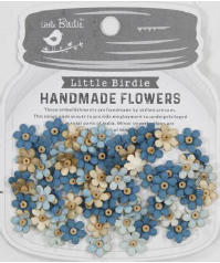 [1185329] HANDMADE FLOWERS - NATALIA AQUA SPLASH 60PC
