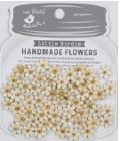 [1185331] HANDMADE FLOWERS - NATALIA IVORY PEARL 60PC