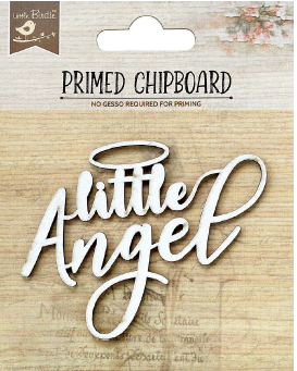 [1185404] Primed Chipboard - Little Angel