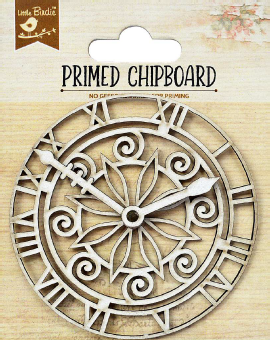 [1185413] Primed Chipboard Timekeeper