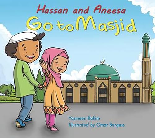 [0900834] Hassan and Aneesa Go to Masjid