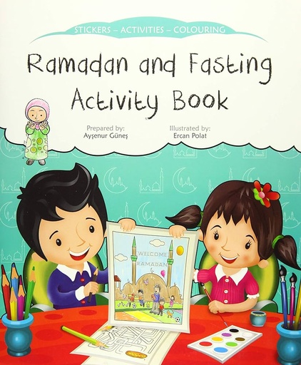 [0900839] Ramadan and Fasting Activity Book
