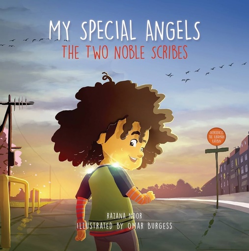[0900843] My Special Angels: The Two Noble Scribes - HB