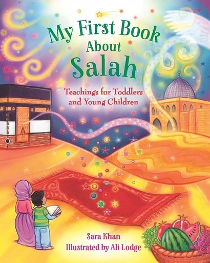 [0900848] My First Book About Salah - Board Book