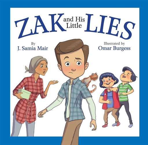 [0900851] Zak and His Little Lies