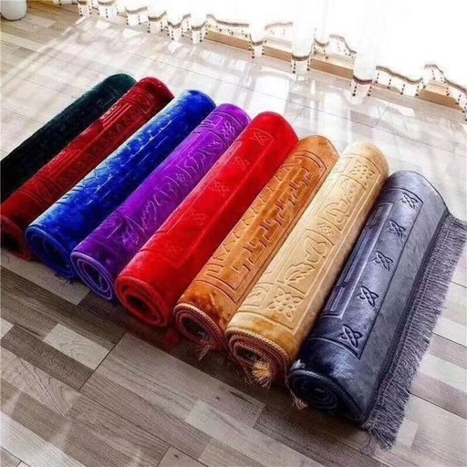 [0901647] Prayer Mat Assorted Coloured